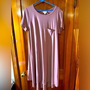 LuLaRoe Large Carly Dress
